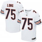 Jerseys Factory Cheap Nike Bears #75 Kyle Long White Men's Stitc