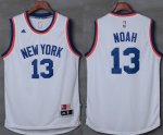 Jerseys Factory Cheap Knicks #13 Joakim Noah New White Stitched