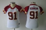 Jerseys Factory Cheap Redskins #91 Ryan Kerrigan White Women's F