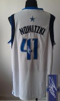 Jerseys Factory Cheap Revolution 30 Autographed Mavericks #41 Di