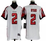 Jerseys Factory Cheap Nike Falcons #2 Matt Ryan White Youth Embr