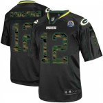Jerseys Factory Cheap Nike Packers #12 Aaron Rodgers Black With