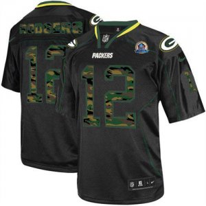 Jerseys Factory Cheap Nike Packers #12 Aaron Rodgers Black With