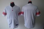 Jerseys Factory Cheap Nike Giants Blank White Men's Stitched NFL