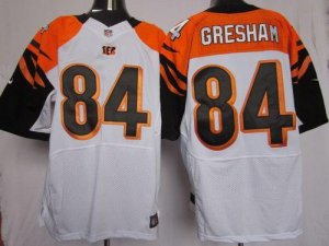 Jerseys Factory Cheap Nike Bengals #84 Jermaine Gresham White Me