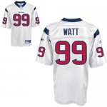 Jerseys Factory Cheap Texans #99 J.J.Watt White Stitched NFL Jer