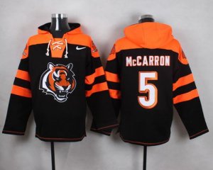Jerseys Factory Cheap Nike Bengals #5 AJ McCarron Black Player P