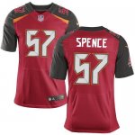 Jerseys Factory Cheap Nike Buccaneers #57 Noah Spence Red Team C