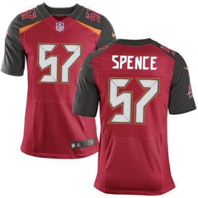Jerseys Factory Cheap Nike Buccaneers #57 Noah Spence Red Team C