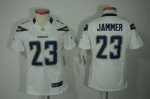 Jerseys Factory Cheap Nike Chargers #23 Quentin Jammer White Wom