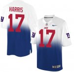 Jerseys Factory Cheap Nike Giants #17 Dwayne Harris Royal Blue/W