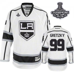 Jerseys Factory Cheap Kings #99 Wayne Gretzky 2012 Stanley Cup C