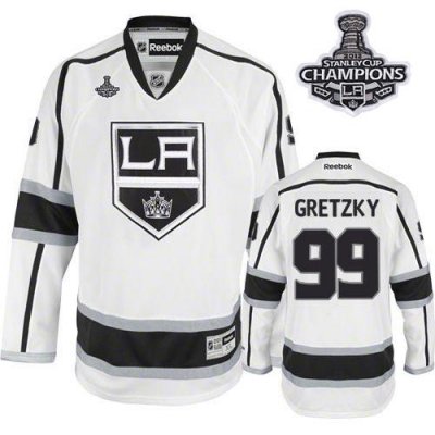 Jerseys Factory Cheap Kings #99 Wayne Gretzky 2012 Stanley Cup C