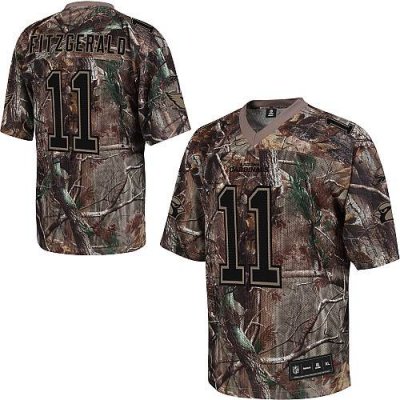 Jerseys Factory Cheap Cardinals #11 Larry Fitzgerald Camouflage