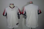 Jerseys Factory Cheap Nike Falcons Blank White Youth Embroidered
