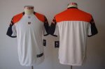 Jerseys Factory Cheap Nike Bengals Blank White Youth Embroidered