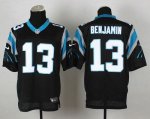 Jerseys Factory Cheap Nike Panthers #13 Kelvin Benjamin Black Te