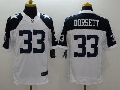 Jerseys Factory Cheap Nike Cowboys #33 Tony Dorsett White Thanks