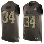 Jerseys Factory Cheap Nike Buccaneers #34 Charles Sims Green Men