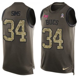 Jerseys Factory Cheap Nike Buccaneers #34 Charles Sims Green Men