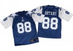 Jerseys Factory Cheap Nike Cowboys #88 Dez Bryant Navy Blue/Whit