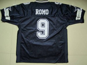 Jerseys Factory Cheap Authentic Dallas Cowboys #9 Tony Romo Blue