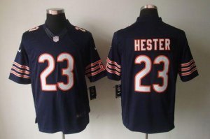 Jerseys Factory Cheap Nike Bears #23 Devin Hester Navy Blue Team