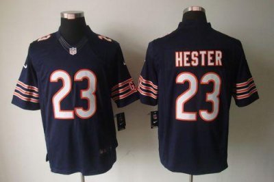 Jerseys Factory Cheap Nike Bears #23 Devin Hester Navy Blue Team
