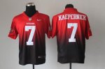 Jerseys Factory Cheap Nike 49ers #7 Colin Kaepernick Red/Black M