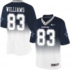 Jerseys Factory Cheap Nike Cowboys #83 Terrance Williams Navy Bl