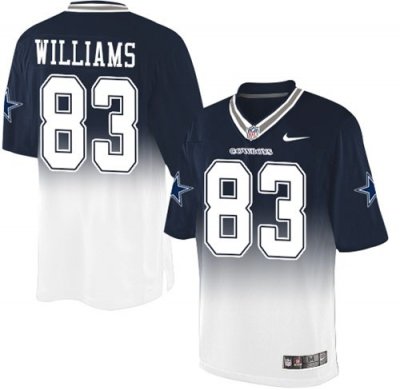 Jerseys Factory Cheap Nike Cowboys #83 Terrance Williams Navy Bl