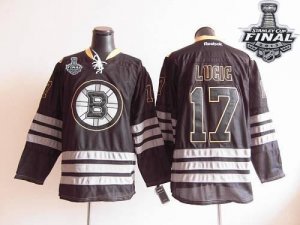 Jerseys Factory Cheap Bruins Stanley Cup Finals Patch #17 Milan