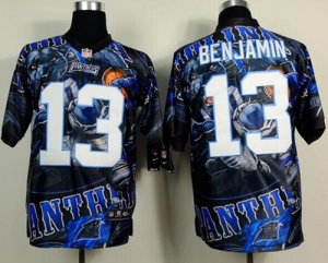 Jerseys Factory Cheap Nike Panthers #13 Kelvin Benjamin Team Col