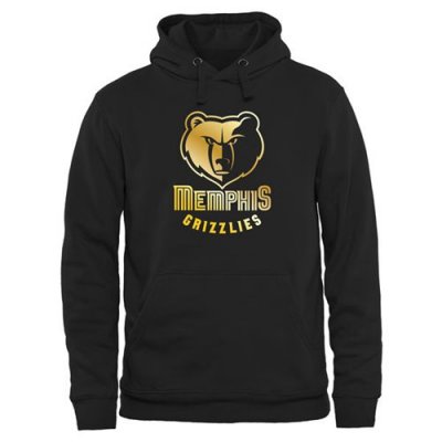 Jerseys Factory Cheap Memphis Grizzlies Gold Collection Pullover