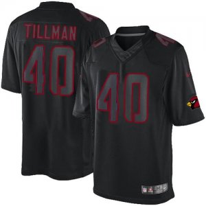 Jerseys Factory Cheap Nike Cardinals #40 Pat Tillman Black Men's