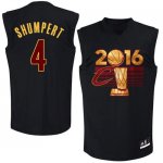 Jerseys Factory Cheap Cavaliers #4 Iman Shumpert Black 2016 NBA