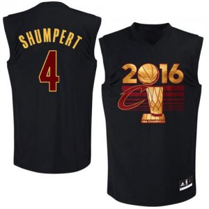 Jerseys Factory Cheap Cavaliers #4 Iman Shumpert Black 2016 NBA