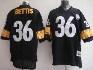 Jerseys Factory Cheap Mitchell & Ness Steelers #36 Jerome Bettis