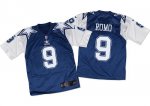 Jerseys Factory Cheap Nike Cowboys #9 Tony Romo Navy Blue/White