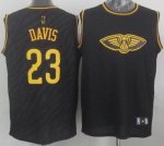 Jerseys Factory Cheap Pelicans #23 Anthony Davis Black Precious