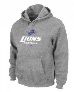 Jerseys Factory Cheap Detroit Lions Critical Victory Pullover Ho