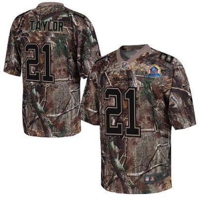 Jerseys Factory Cheap Nike Redskins #21 Sean Taylor Camo With Ha