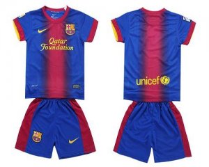 Jerseys Factory Cheap Barcelona Blank 2012/2013 Blue Red Strip H