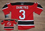 Jerseys Factory Cheap Devils #3 Ken Daneyko Embroidered Red NHL