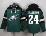 Jerseys Factory Cheap Nike Eagles #24 Ryan Mathews Midnight Gree