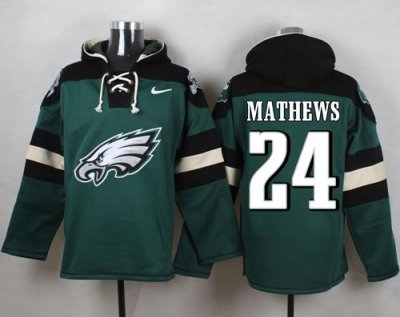 Jerseys Factory Cheap Nike Eagles #24 Ryan Mathews Midnight Gree