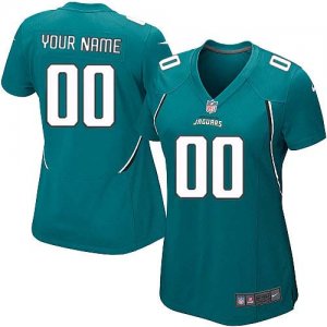 Jerseys Factory Cheap Nike Jacksonville Jaguars Customized Teal