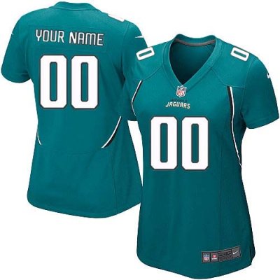 Jerseys Factory Cheap Nike Jacksonville Jaguars Customized Teal