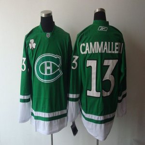 Jerseys Factory Cheap Canadiens #13 Michael Cammalleri Green St