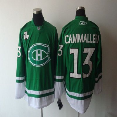 Jerseys Factory Cheap Canadiens #13 Michael Cammalleri Green St